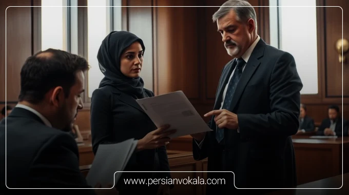 بهترین وکیل خانواده در پرند